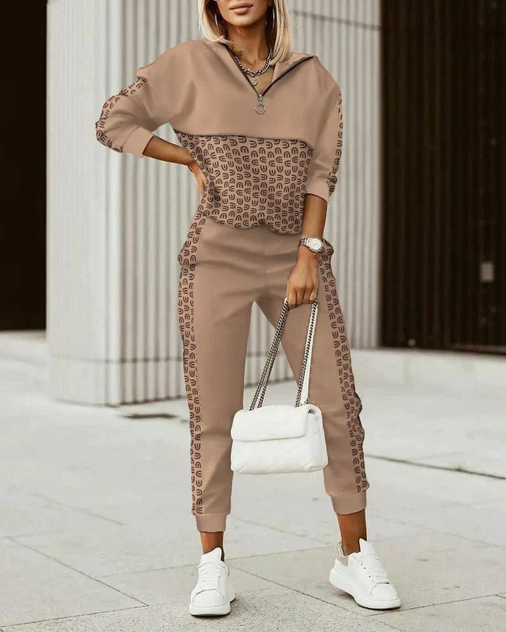 Tuta Donna in Cotone Casual Vestibilità Comoda