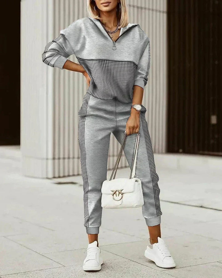 Tuta Donna in Cotone Casual Vestibilità Comoda - Vesarelli