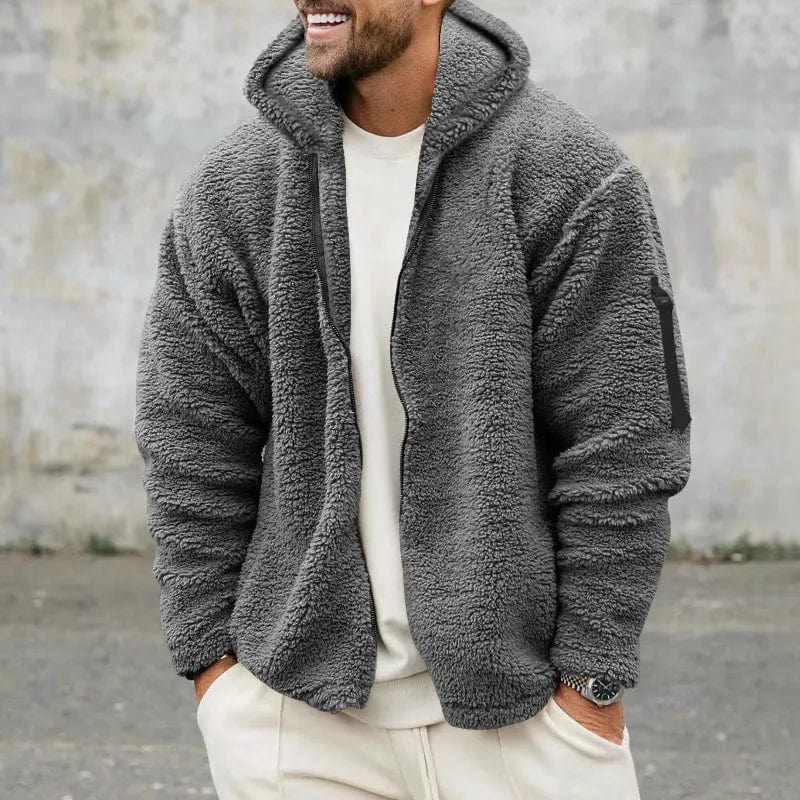 Bert | Comoda e sportiva giacca invernale con cappuccio 6