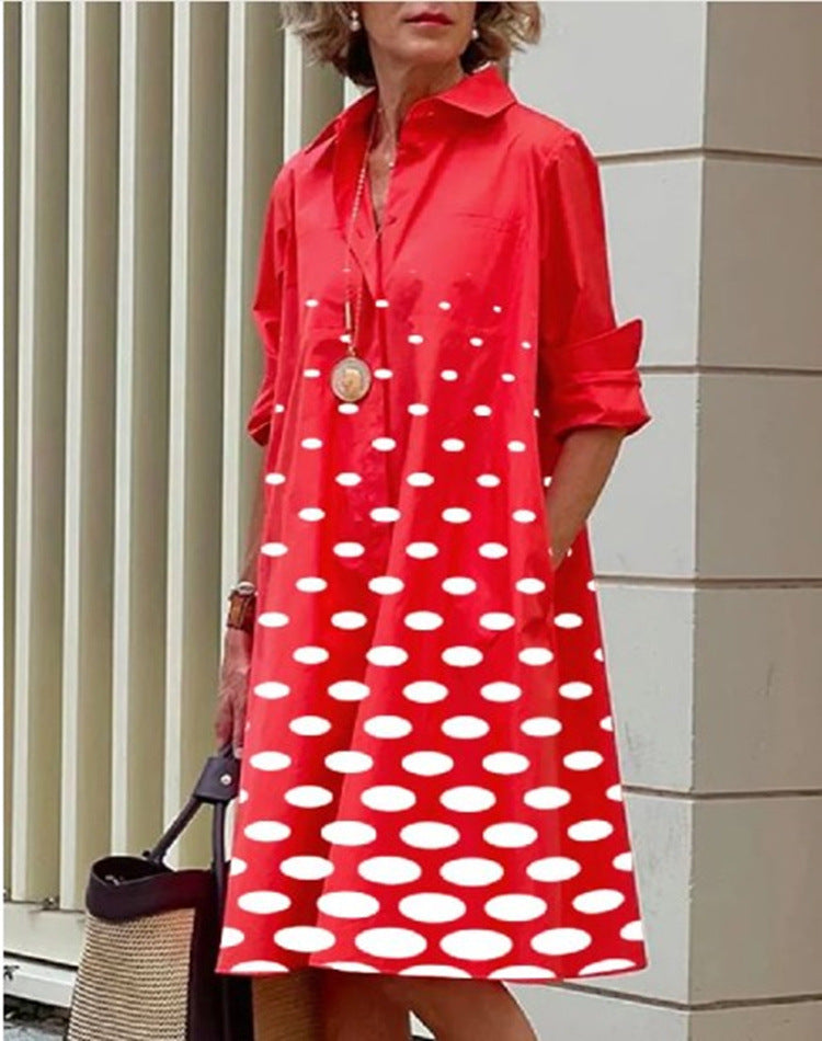 Abito Midi Donna Cotone Lino Vestibilità Comoda Casual
