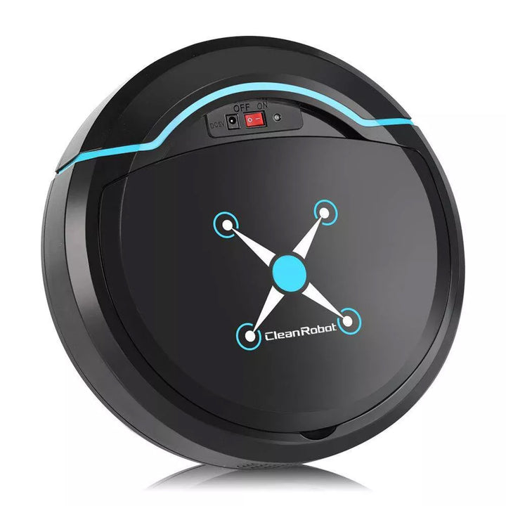 Robot Automatico Autonomo con Mop e Ruote Integrate - Vesarelli