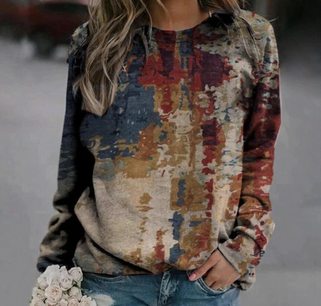 Maglione Donna Morbido in Lana Vestibilità Regular