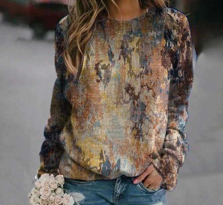 Maglione Donna Morbido in Lana Vestibilità Regular