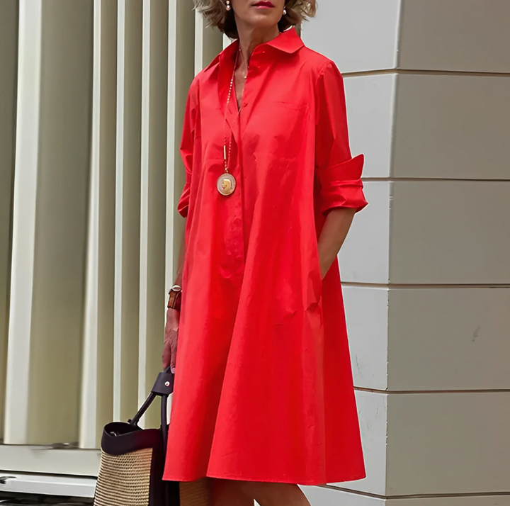 Abito Polo Donna Traspirante Vestibilità Attillata - Vesarelli