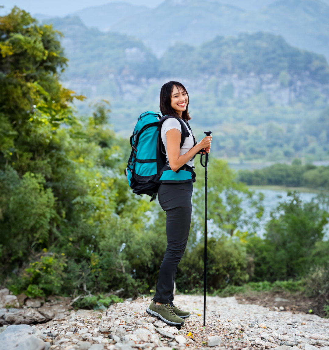 Scarpe Trekking Uomo Ortopediche Antiscivolo Leggere Comode