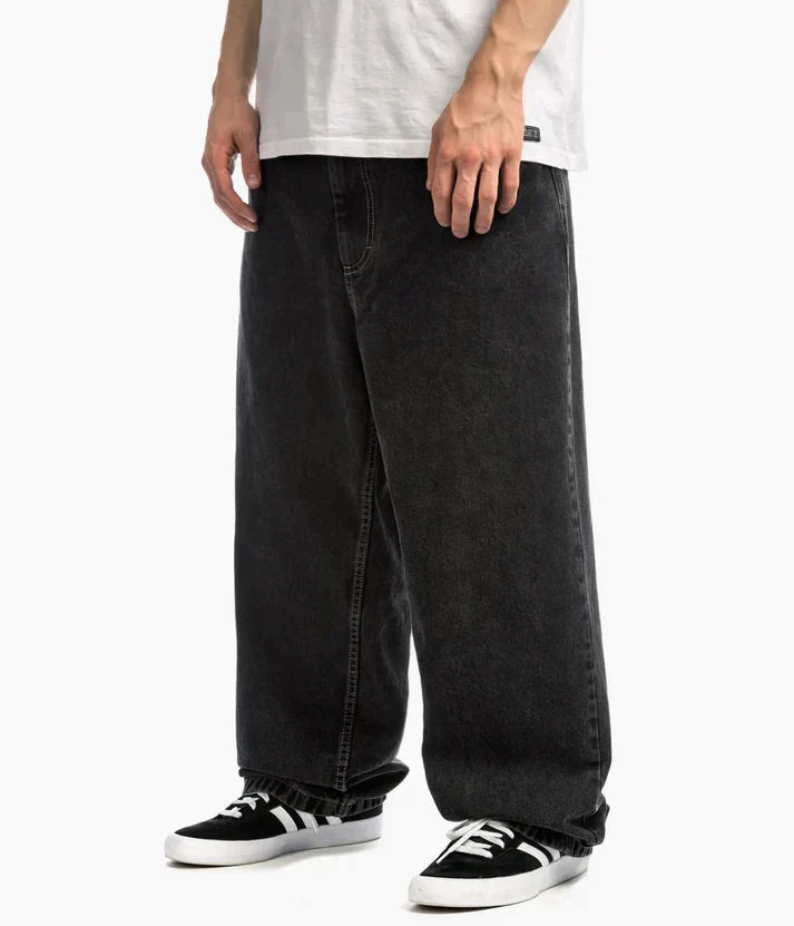 Jeans Uomo Baggy Cotone Vestibilità Oversize - Vesarelli