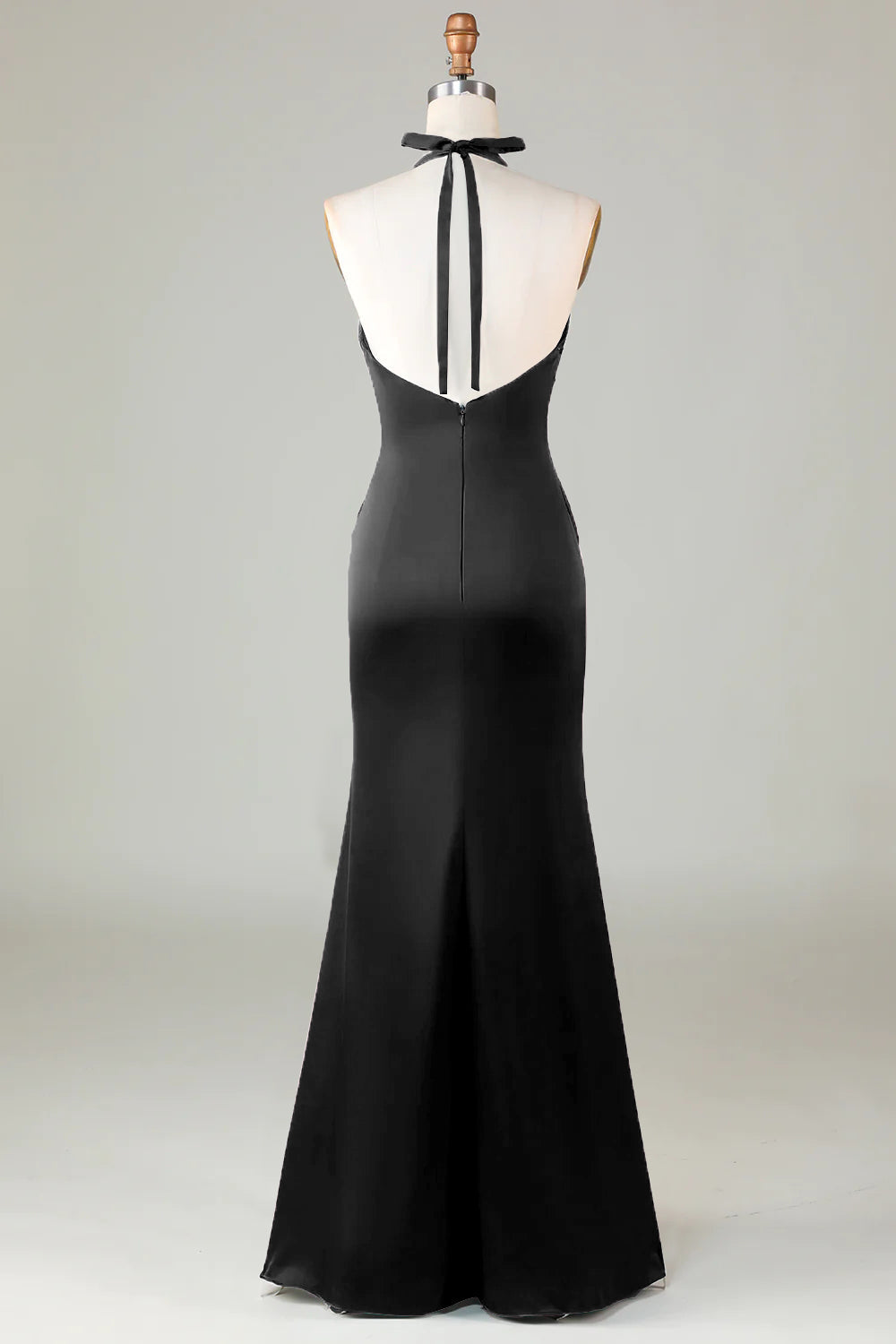 Abito Cerimonia Donna Elegante Scollo Classico