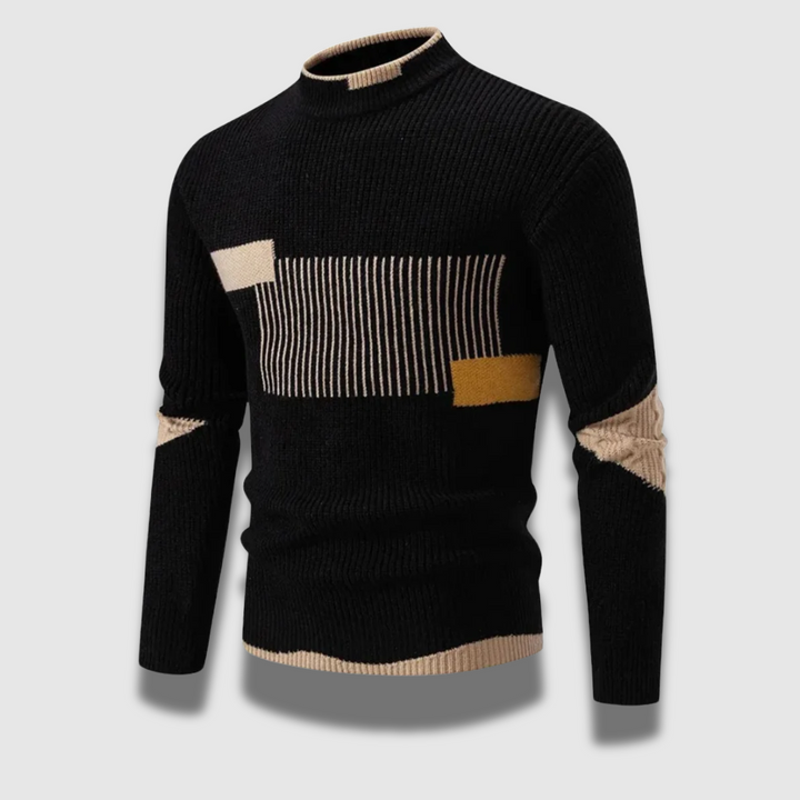 Maglione Uomo in Maglia Morbida Vestibilità Classica - Vesarelli