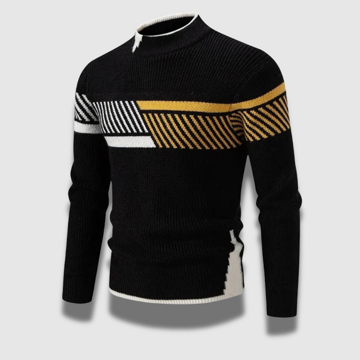 Maglione Uomo in Maglia Morbida Vestibilità Classica