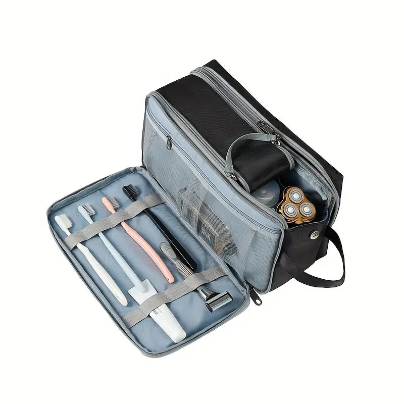 Borsa Organizer Donna Spaziosa Resistente per Essenziali Bellezza - Vesarelli