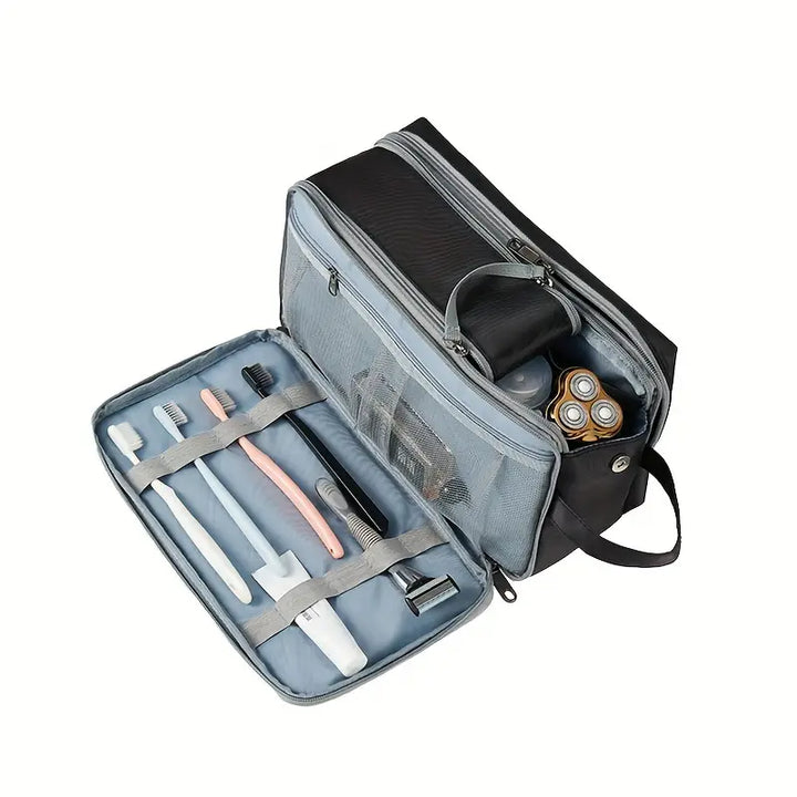 Borsa Organizer Donna Spaziosa Resistente per Essenziali Bellezza - Vesarelli