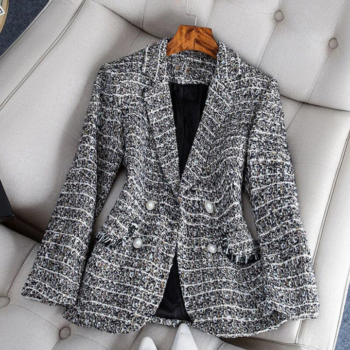 Blazer Donna Manica Lunga Estivo Vestibilità Elegante - Vesarelli