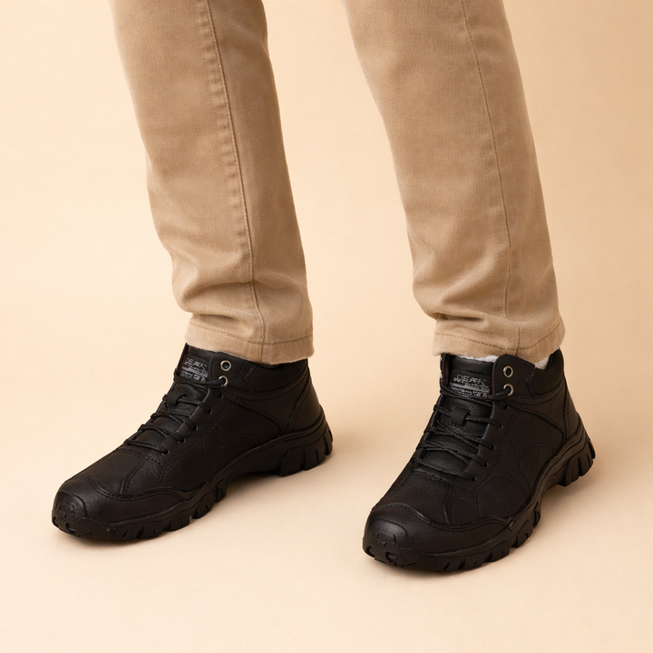 Scarpe Uomo Outdoor Comfort Interno Morbido