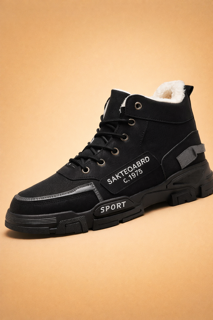 Stivali Uomo Outdoor Comfort Alla Caviglia - Vesarelli