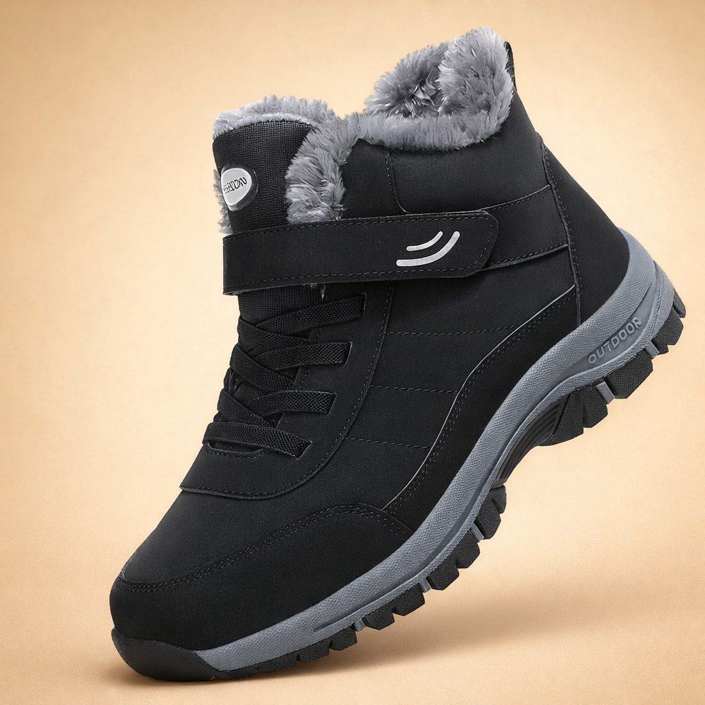 Stivali Uomo Outdoor Invernali Comfort - Vesarelli