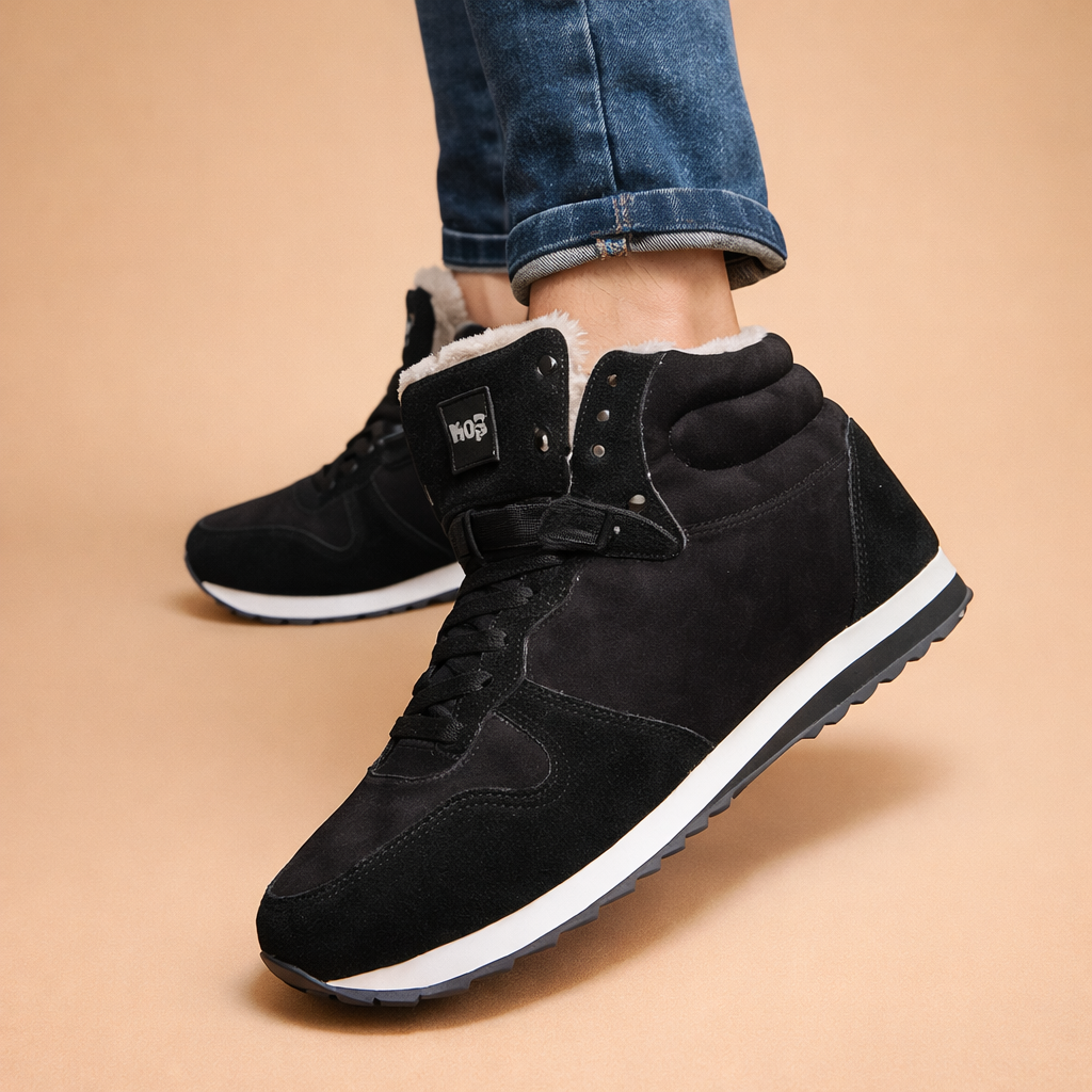 Sneakers Alte Uomo Comfort Invernali