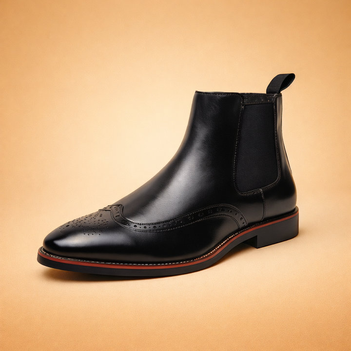Stivali Chelsea Uomo Classici Comfort - Vesarelli