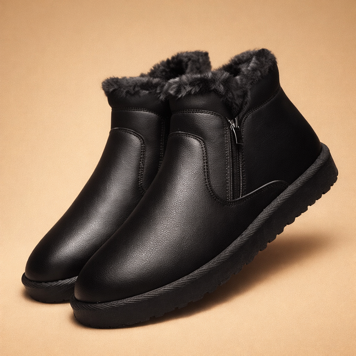 Stivali Uomo Slip-On Comfort Invernali Morbidi