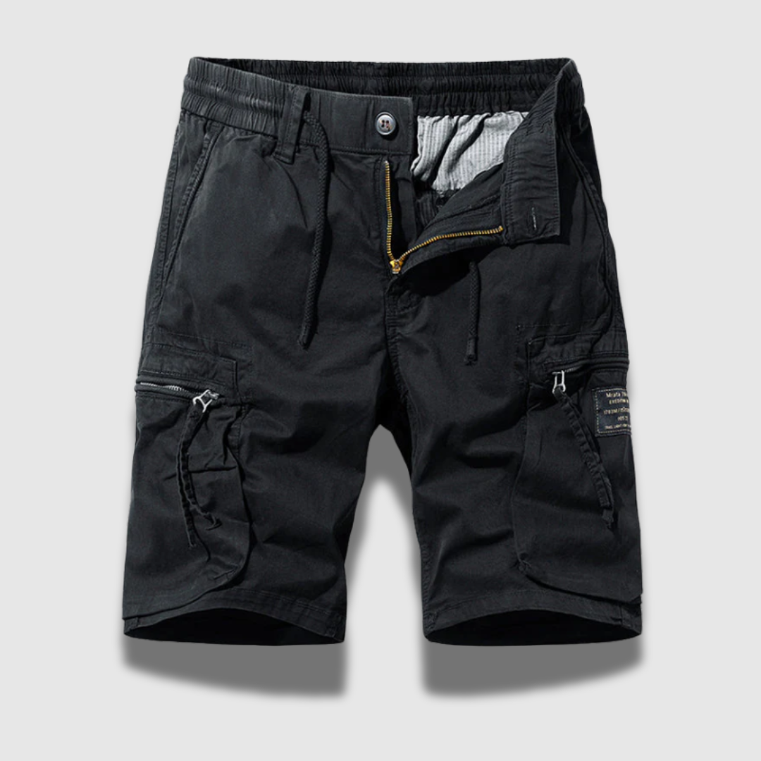 Pantaloncini Uomo Estivi Tessuto Resistente Vestibilità Comoda