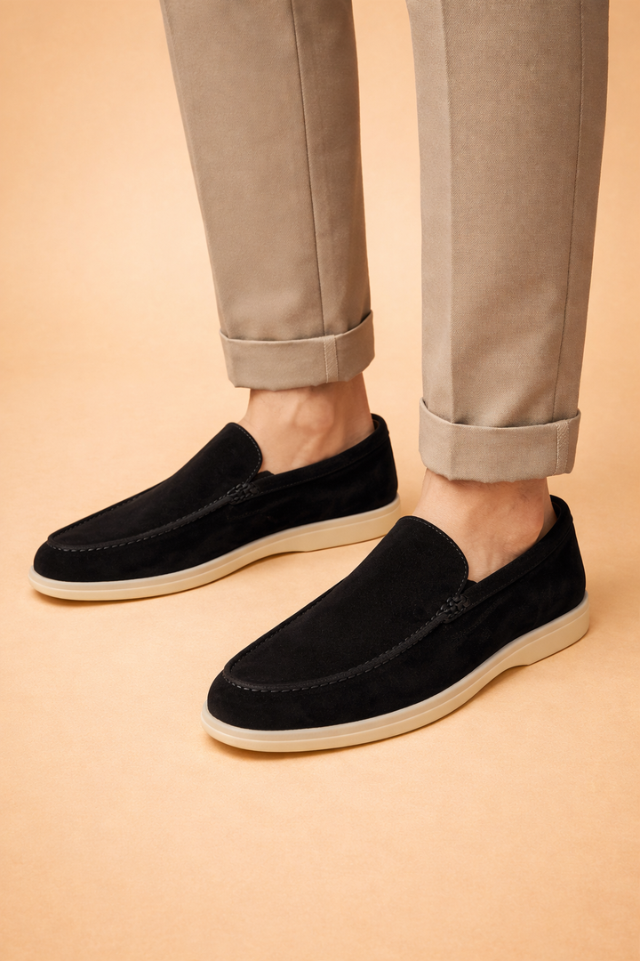 Scarpe Slip-On Uomo Leggere Comode