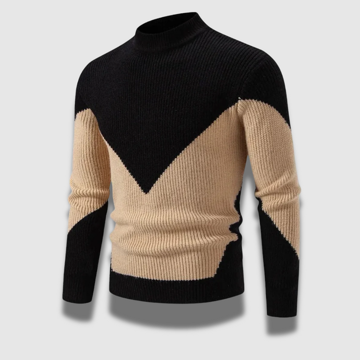 Maglione Uomo in Maglia Morbida Vestibilità Classica