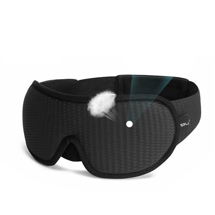 Maschera Dormire Unisex Memory Foam 3D Copertura Completa - Vesarelli