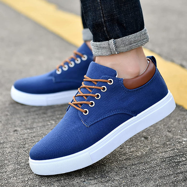 Sneakers Uomo con Suola Comoda e Design Moderno
