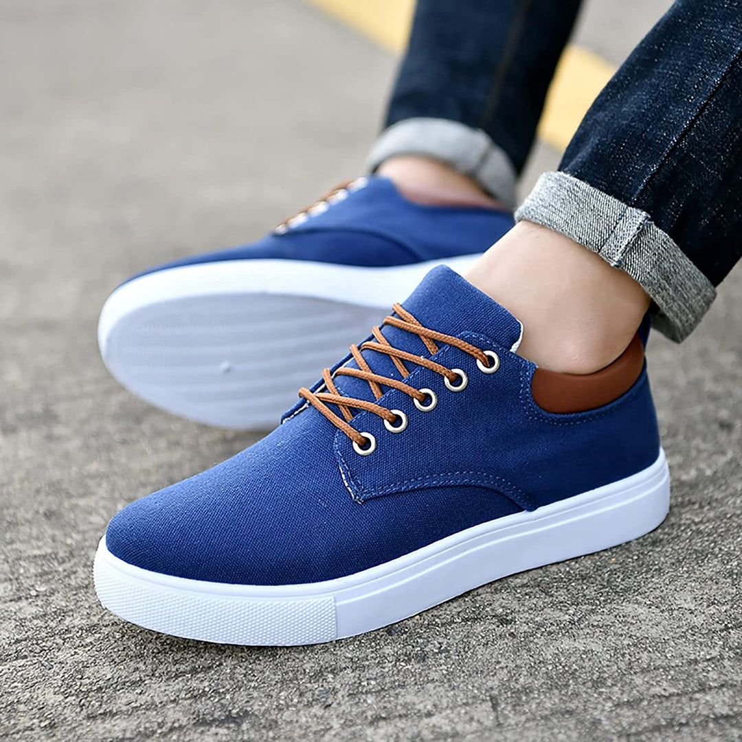 Sneakers Uomo con Suola Comoda e Design Moderno