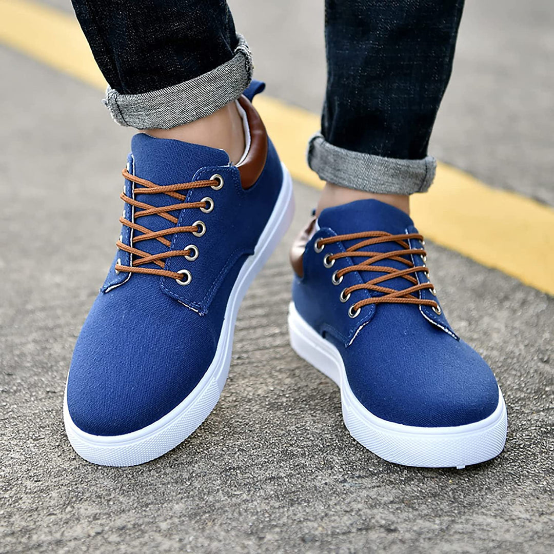 Sneakers Uomo con Suola Comoda e Design Moderno