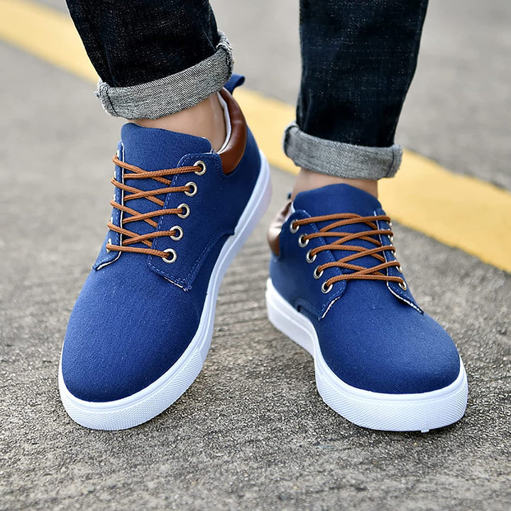 Sneakers Uomo con Suola Comoda e Design Moderno