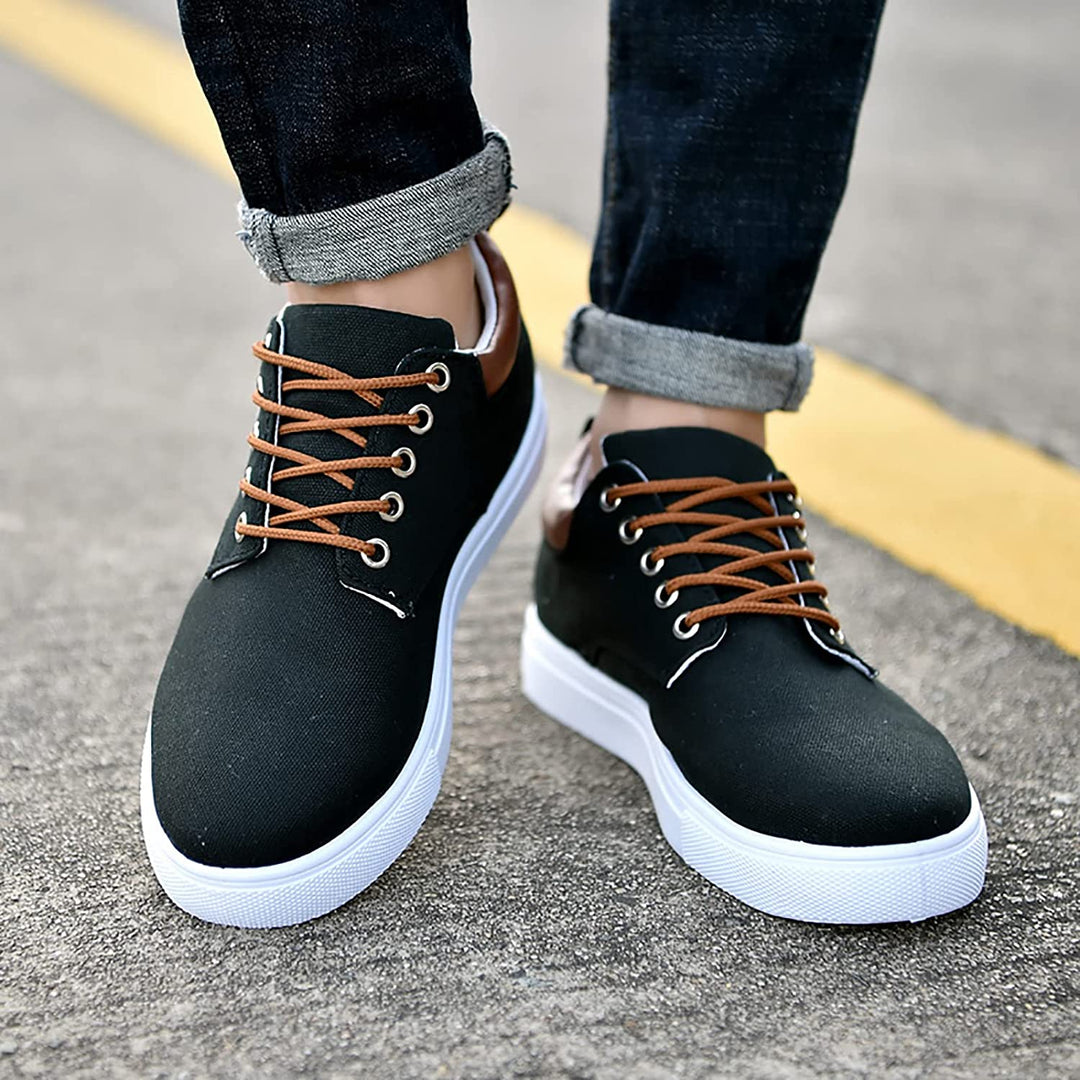 Sneakers Uomo con Suola Comoda e Design Moderno