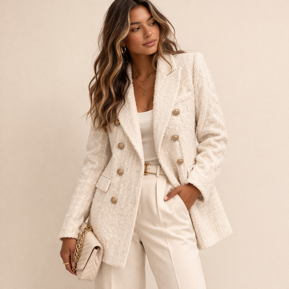 Blazer Donna | Doppiopetto Classico & Linea Strutturata