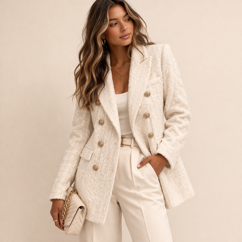 Blazer Donna | Doppiopetto Classico & Linea Strutturata