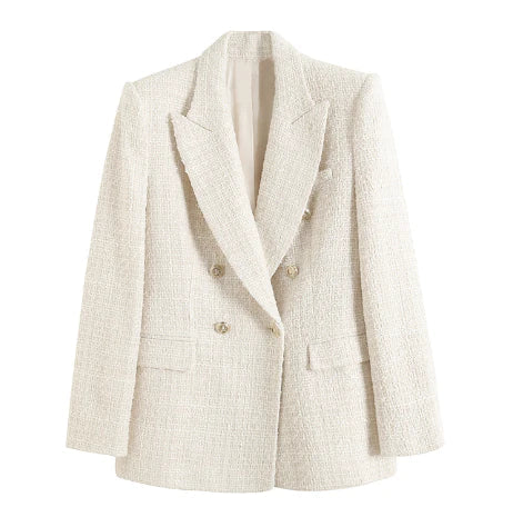Blazer Donna | Doppiopetto Classico & Linea Strutturata