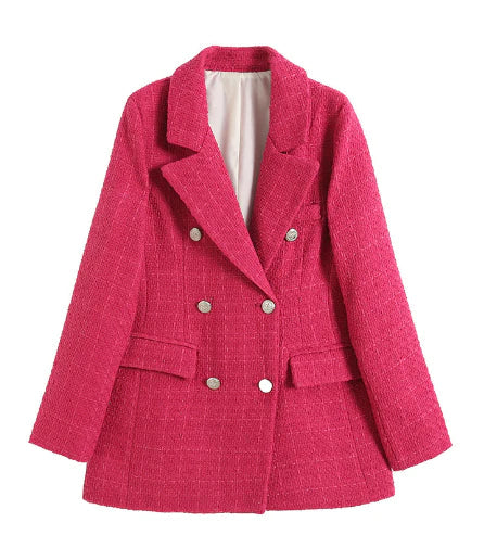 Blazer Donna | Doppiopetto Classico & Linea Strutturata