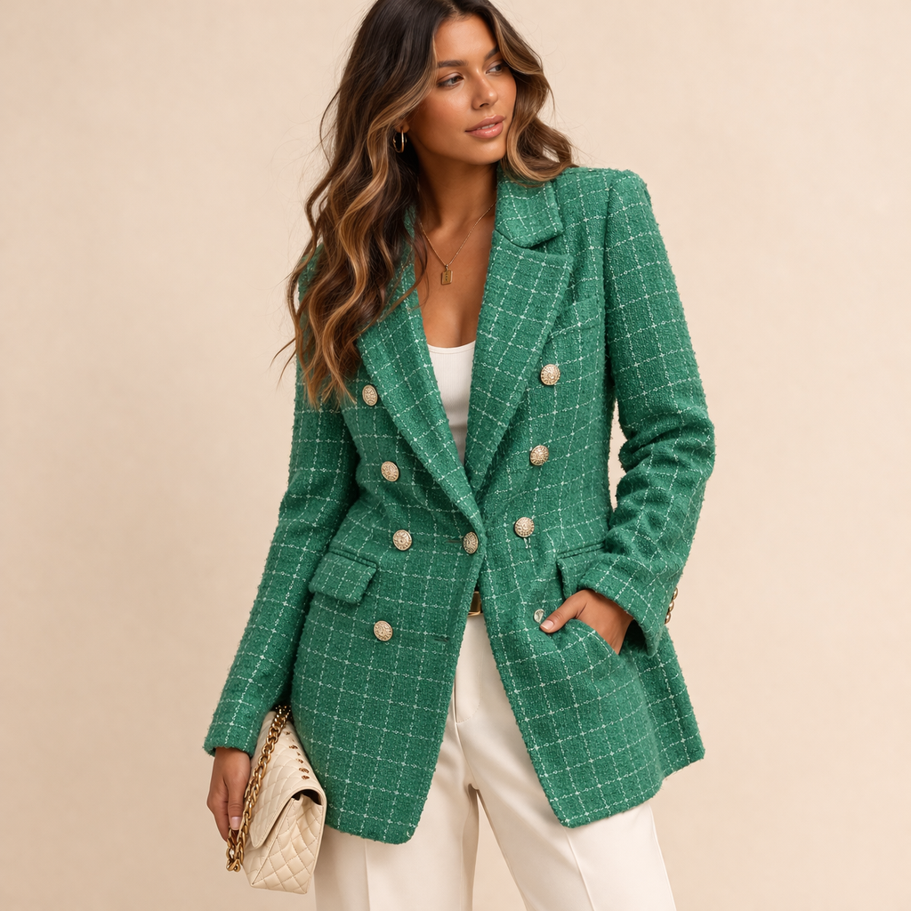Blazer Doppiopetto Donna Linea Classica Strutturata - Vesarelli