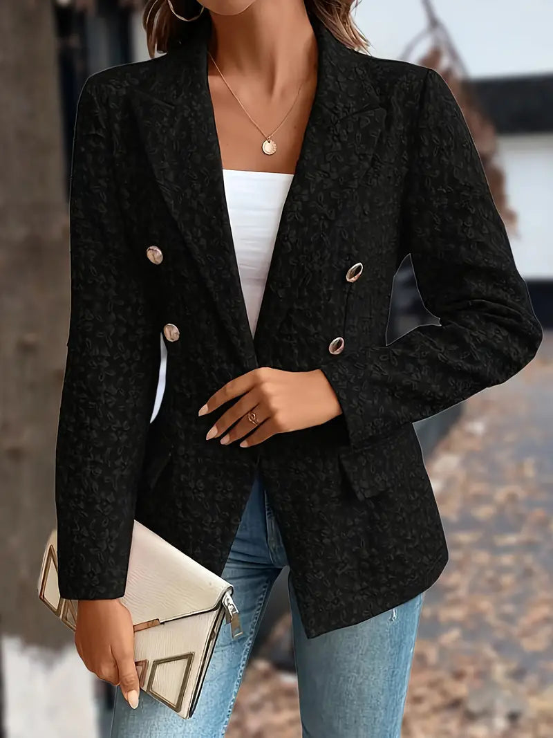 Blazer Donna | Doppiopetto Raffinato & Stile Ricercato