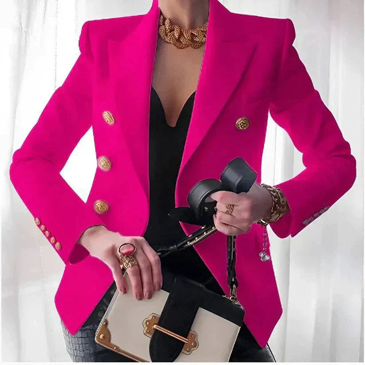 Blazer Donna | Doppiopetto Strutturato & Silhouette Impeccabile