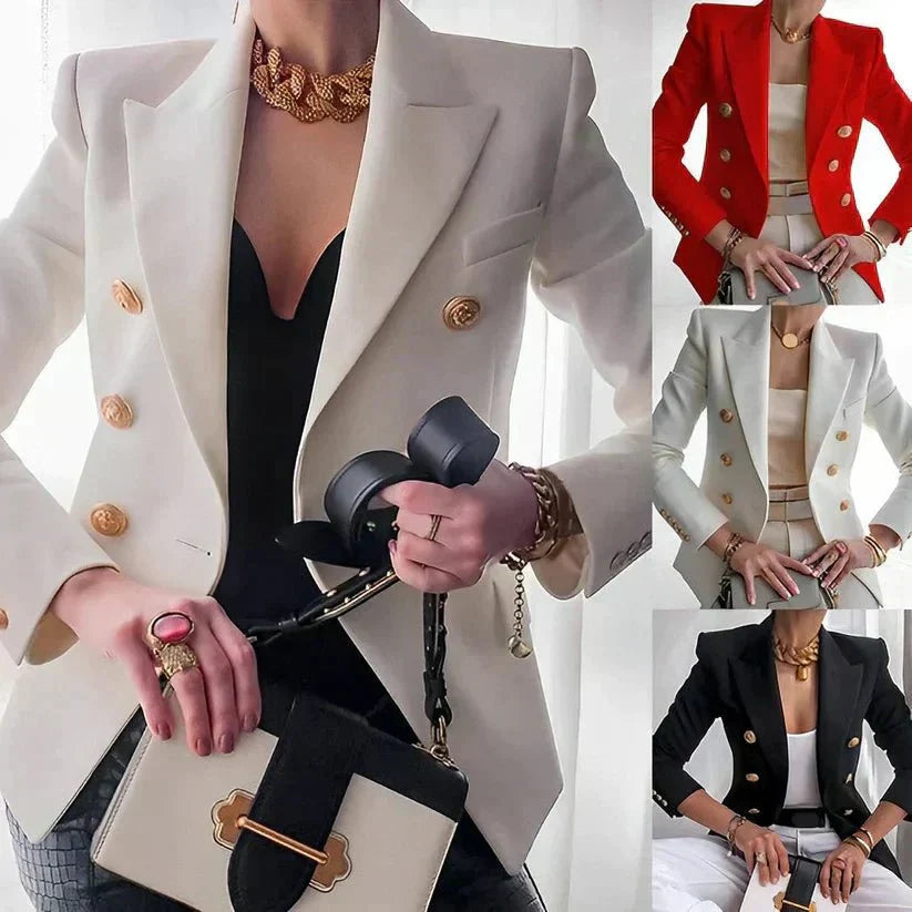 Blazer Donna | Doppiopetto Strutturato & Silhouette Impeccabile