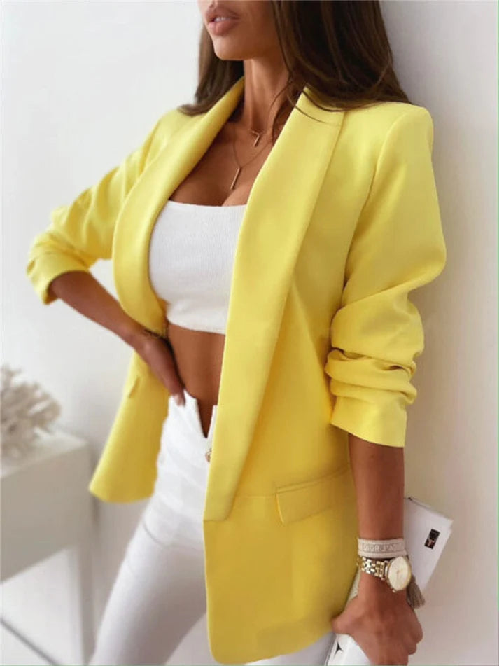 Blazer Donna | Linea Sartoriale & Look Professionale Impeccabile