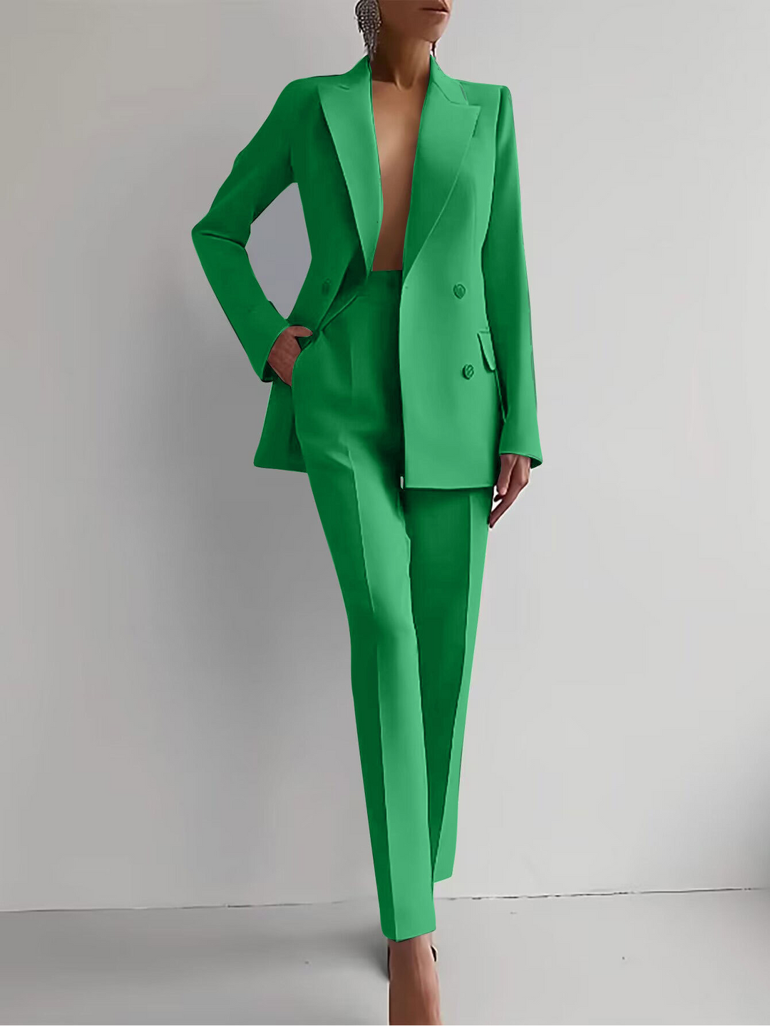Blazer Donna | Pantaloni Coordinati & Silhouette Slanciata