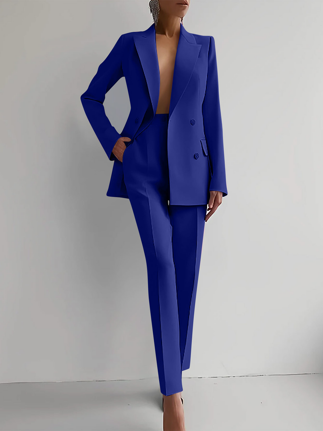 Blazer Donna | Pantaloni Coordinati & Silhouette Slanciata