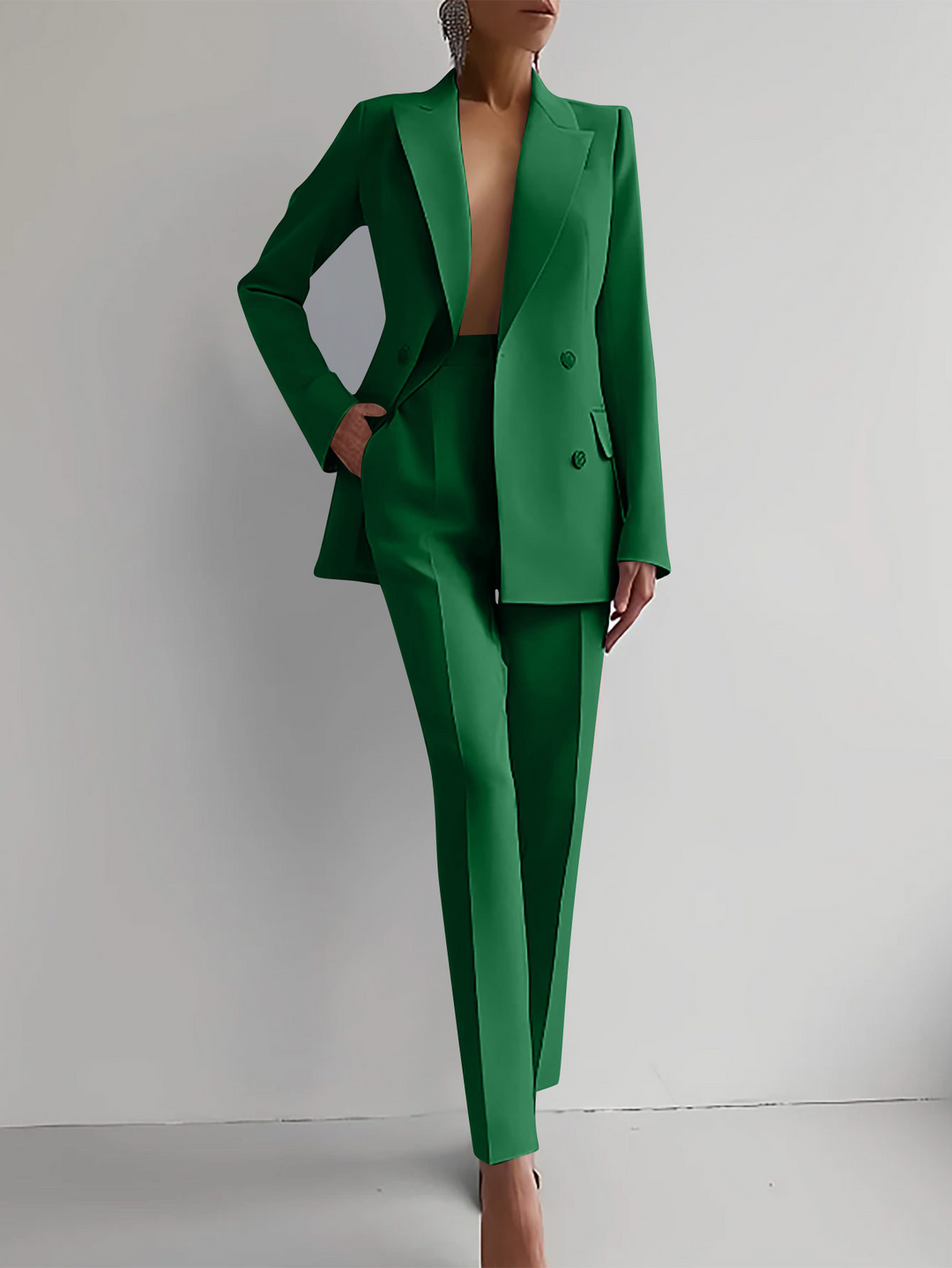 Blazer Donna | Pantaloni Coordinati & Silhouette Slanciata