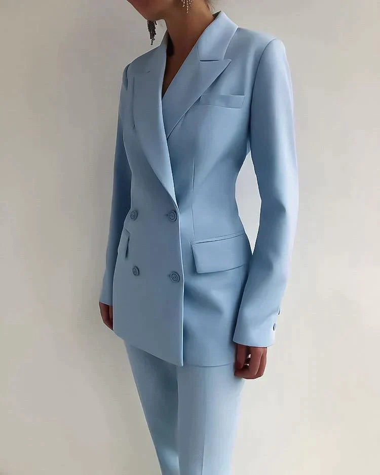 Blazer Donna | Pantaloni Coordinati & Silhouette Slanciata
