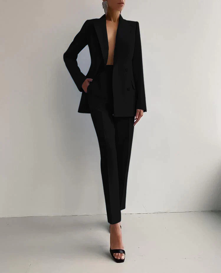 Blazer Donna | Pantaloni Coordinati & Silhouette Slanciata