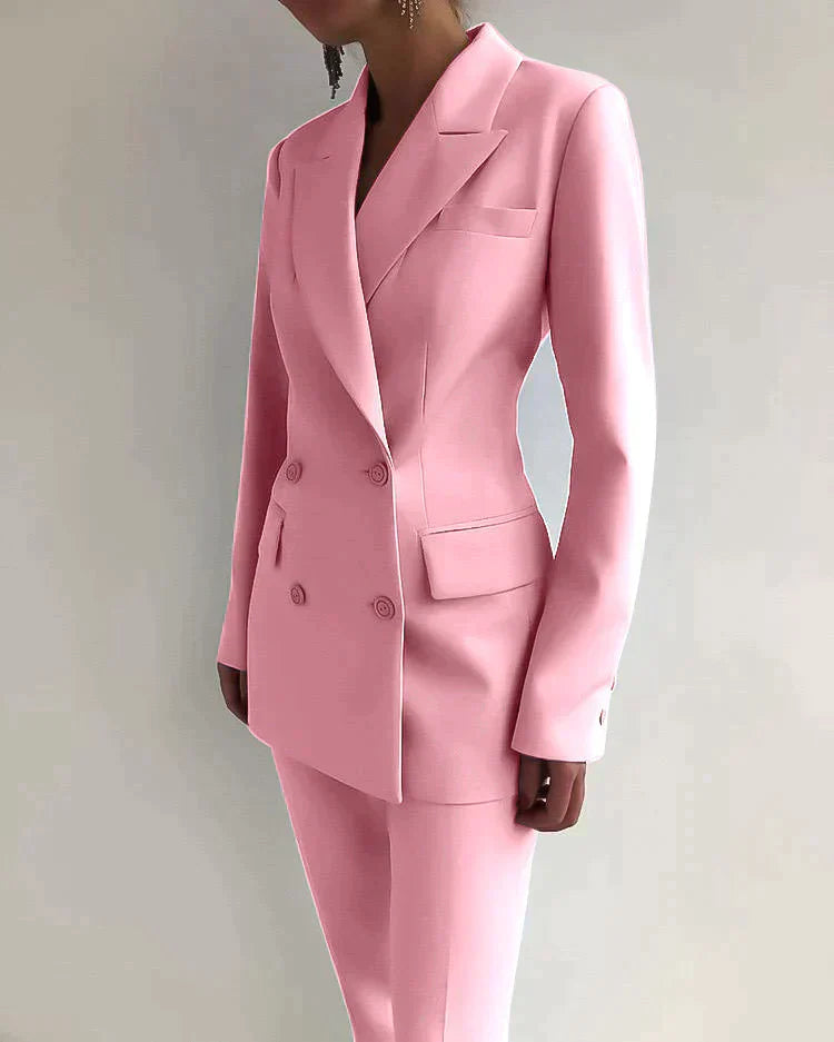 Blazer Donna | Pantaloni Coordinati & Silhouette Slanciata