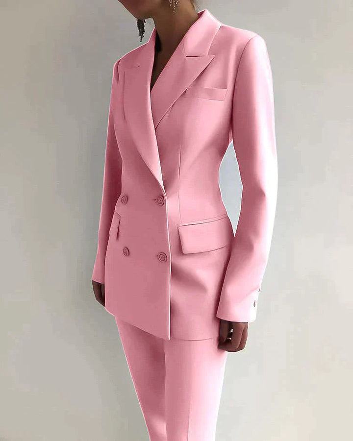 Blazer Donna | Pantaloni Coordinati & Silhouette Slanciata