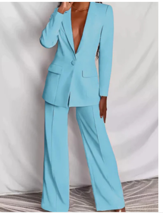 Blazer Donna | Pantaloni Coordinati & Silhouette Slanciata