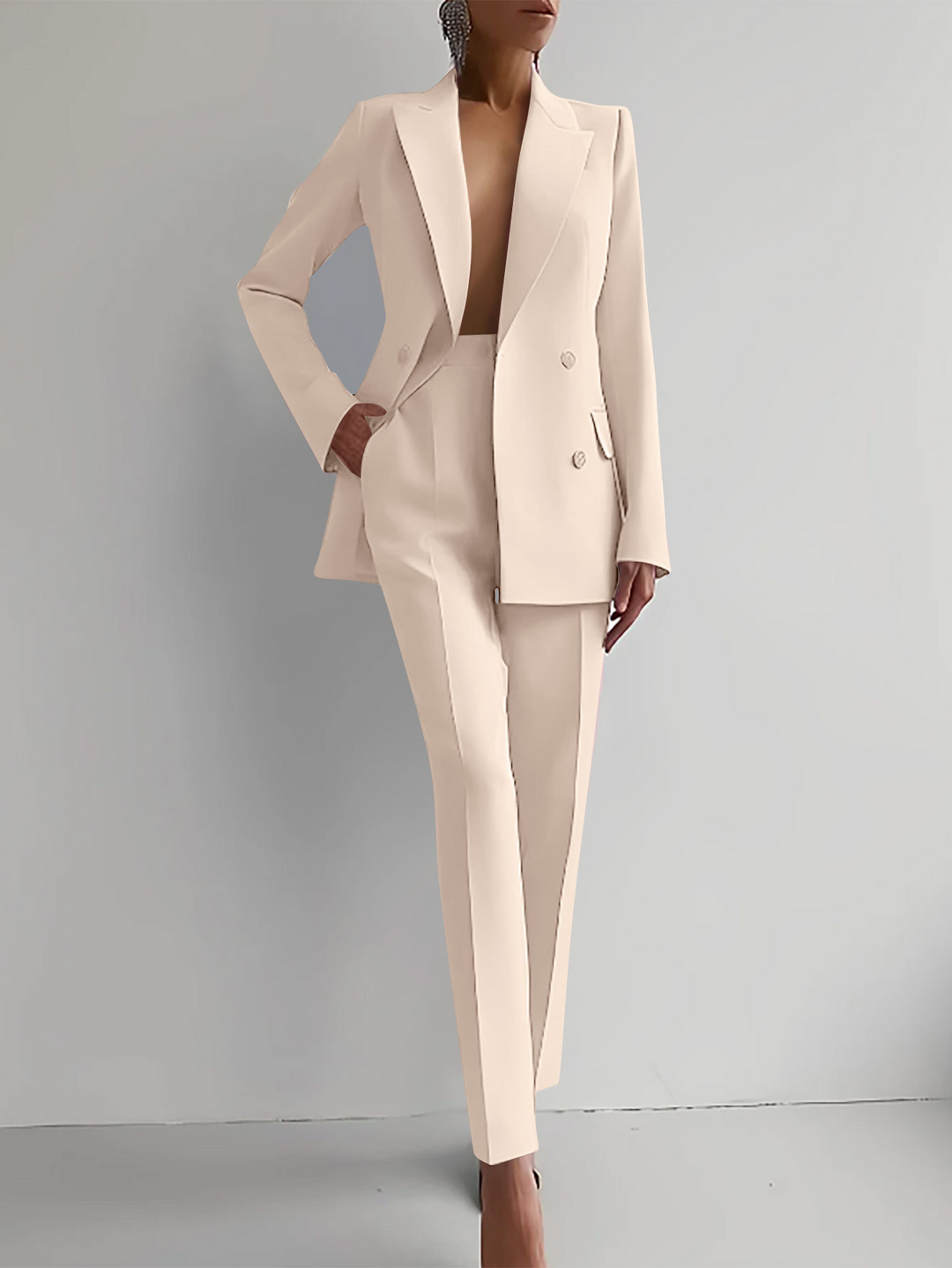Blazer Donna | Pantaloni Coordinati & Silhouette Slanciata