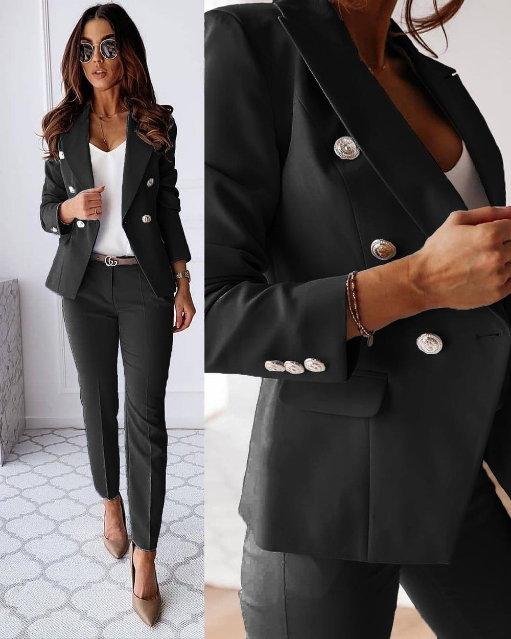 Blazer Donna | Presenza Decisa & Look Impeccabile